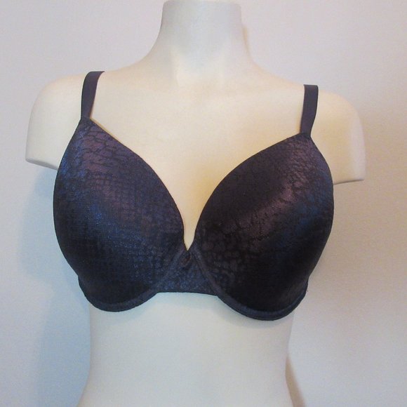 M&S Collection Woman Wired Padded Purpule Bras 34F (2 Items) - Picture 1 of 5